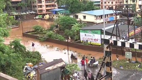 Monsoon in Maharashtra: Torrential rain has created havoc in Chiplun