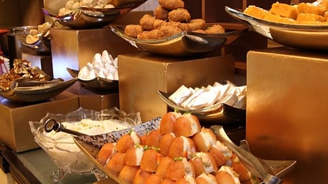 Prison canteen in sweets