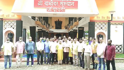 Shri Damodar Sansthan Samiti, Zambaulim, Vasco - Goa.