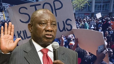 President Cyril Ramphosa