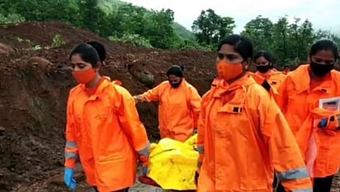 NDRF's' those '12 women soldiers' brilliant performance