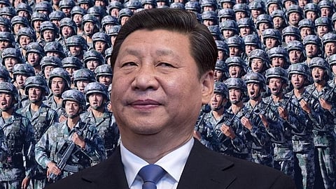 China President Xi jinping