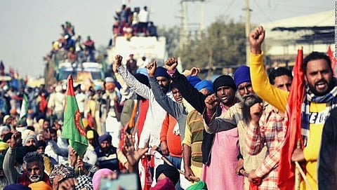 Farmers will protest today as 'Farmers Parliament' near Delhi Parliament
