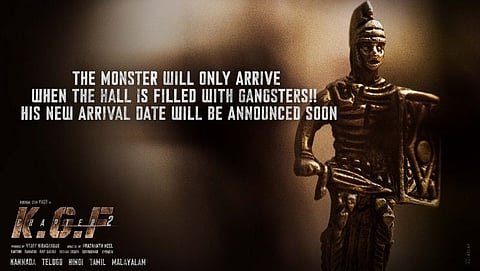 KGF Chapter 2 च्या प्रकाशन तारखेची लवकरच घोषणा केली जाईल