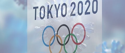 जपानमधील ओलंपिक गावामध्ये असणाऱ्या दोन खेळाडूंना कोरोनाची लागण  झाल्याचे समोर आले आहे.