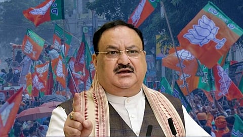 BJP President J.P Nadda