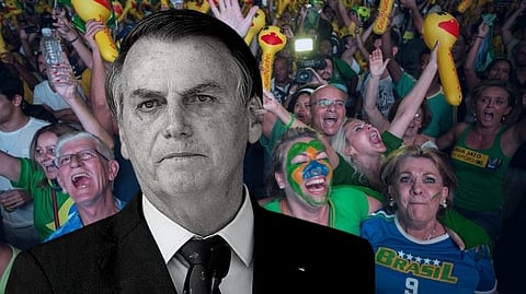 President Jer Bolsnaro