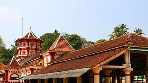Shri Kamakshi Devi Temple in Shiroda village of Goa