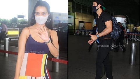 Shraddha Kapoor and Ranbir Kapoor