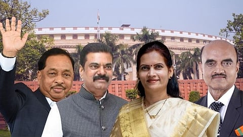 केंद्रीय मंत्रीपदी वर्णी लागलेले 4 खासदार