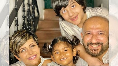 Mandira Bedi and Raj Kaushal