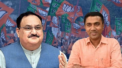 Goa Cabinet Reshuffle