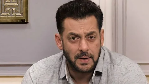 Bollywood actor Salman Khan