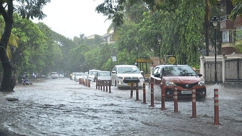 Heavy Rain Panaji