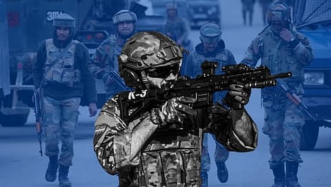 Two terrorist killed in pulwama