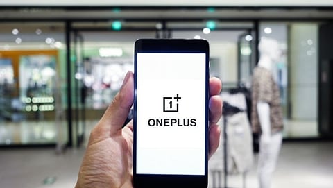 OnePlus Mobile Symbolic Image