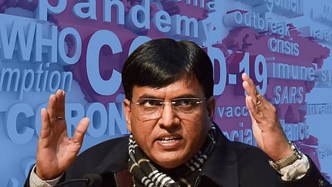 Union Minister of Health Mansukh L. Mandaviya