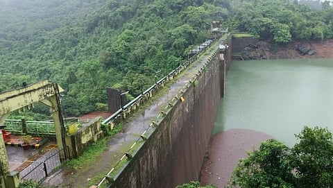 Anjune Dam