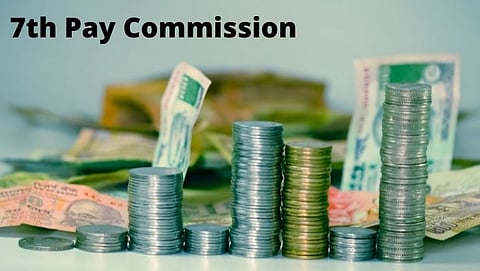 7th Pay Commission symbolic Image