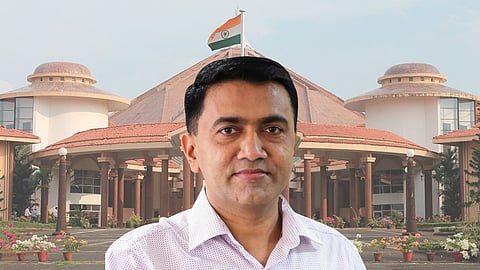 Pramod Sawant News, Goa CM oath News