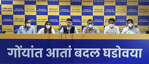 Aam Aadmi Party in Goa