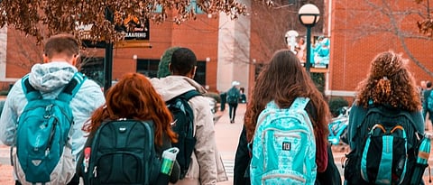 Students college Education