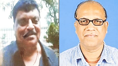 Goa Mla Churchil Alemao And Digambar Kamat