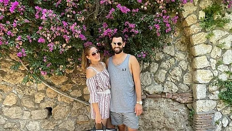 Nargis Fakhri enjoying vacation in Italy with boyfriend Justin Santos