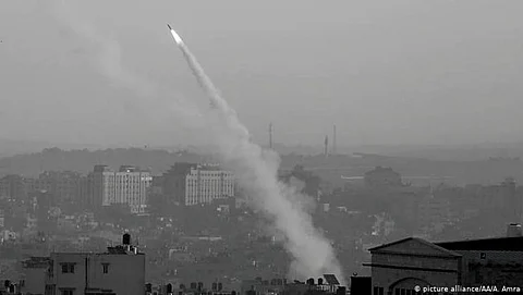 Suspected Rocket Attack On Afghan Presidential Palace
