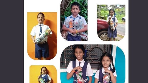 Guru Purnima program in School