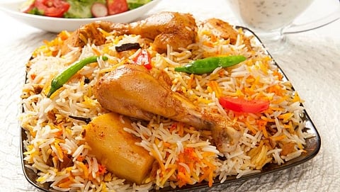 Goa Special Chicken Biryani