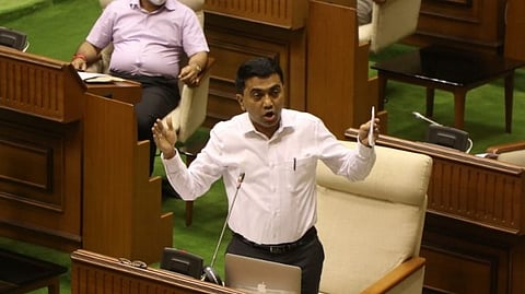 goa will soon be a mask free state collector will issue notification chief minister sawant