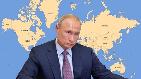 President of Russia Vladimir Putin