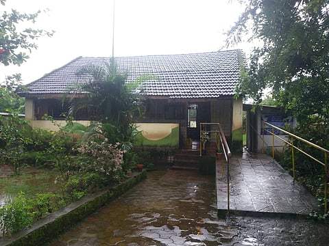 Government School of Dhanagarwada Querim in Goa