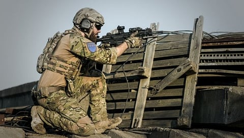 The Taliban's attack on the town of Talukan was back by the Afghan army