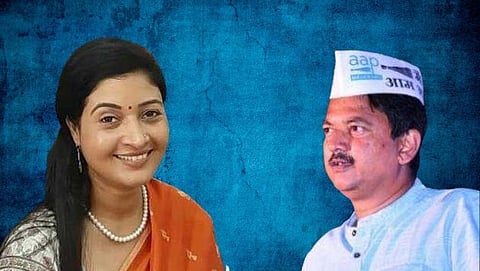 Alka Lamba And Elvis Gomes