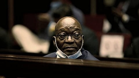 Former South African President Jacob Zuma