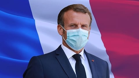France president Emmanuel Macron