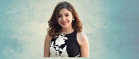 Actress Anushka Sharma