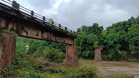 Sattari Bridge in Goa