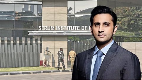 CEO of Serum Institute of India Adar Poonawalla