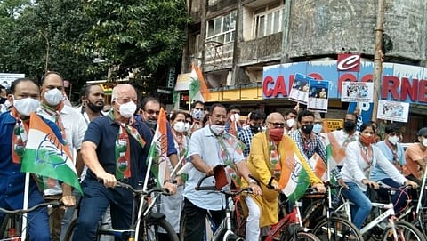 South Goa: Cycle Morcha Rally