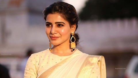 South actress Samantha Akkineni