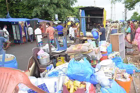 Goa : Rehabilitation of stall holders in front of GMC?