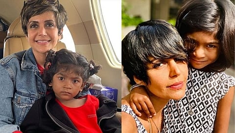 Actress Mandira Bedi