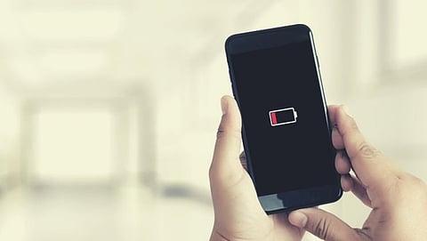 Scientists develop strip capable of charging smartphones with human energy