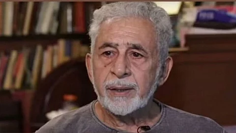 Bollywod actor Naseeruddin Shah