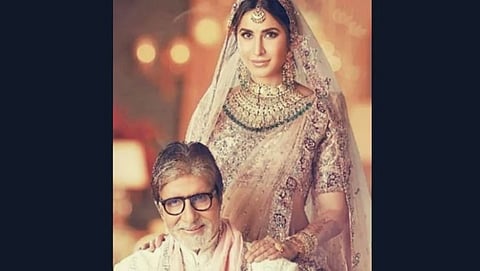 Katrina Kaif and Amitabh Bachchan