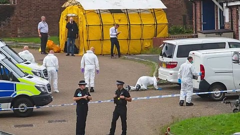 Britain: Five people dead in firing including three years child in Plymouth