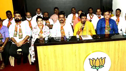 BJP state President Tanawade's Seventh meeting in Dabolim constituency (Goa Politics)